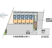 ★手数料０円★東村山市萩山町　月極駐車場（LP）